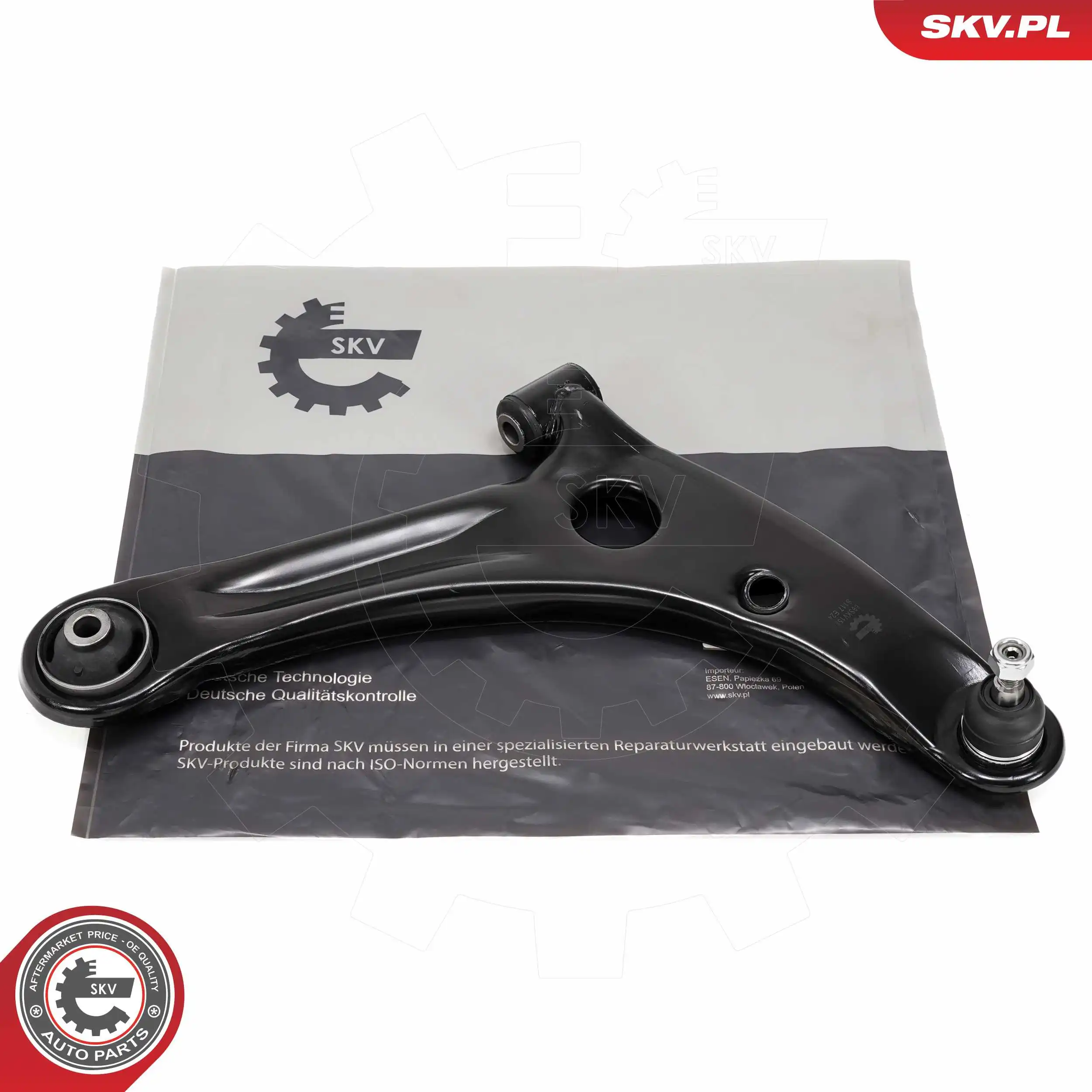 Control/Trailing Arm, wheel suspension